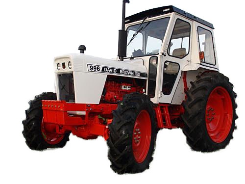 Tractor David Brown en faenas agrícolas disponibles en Venezuela